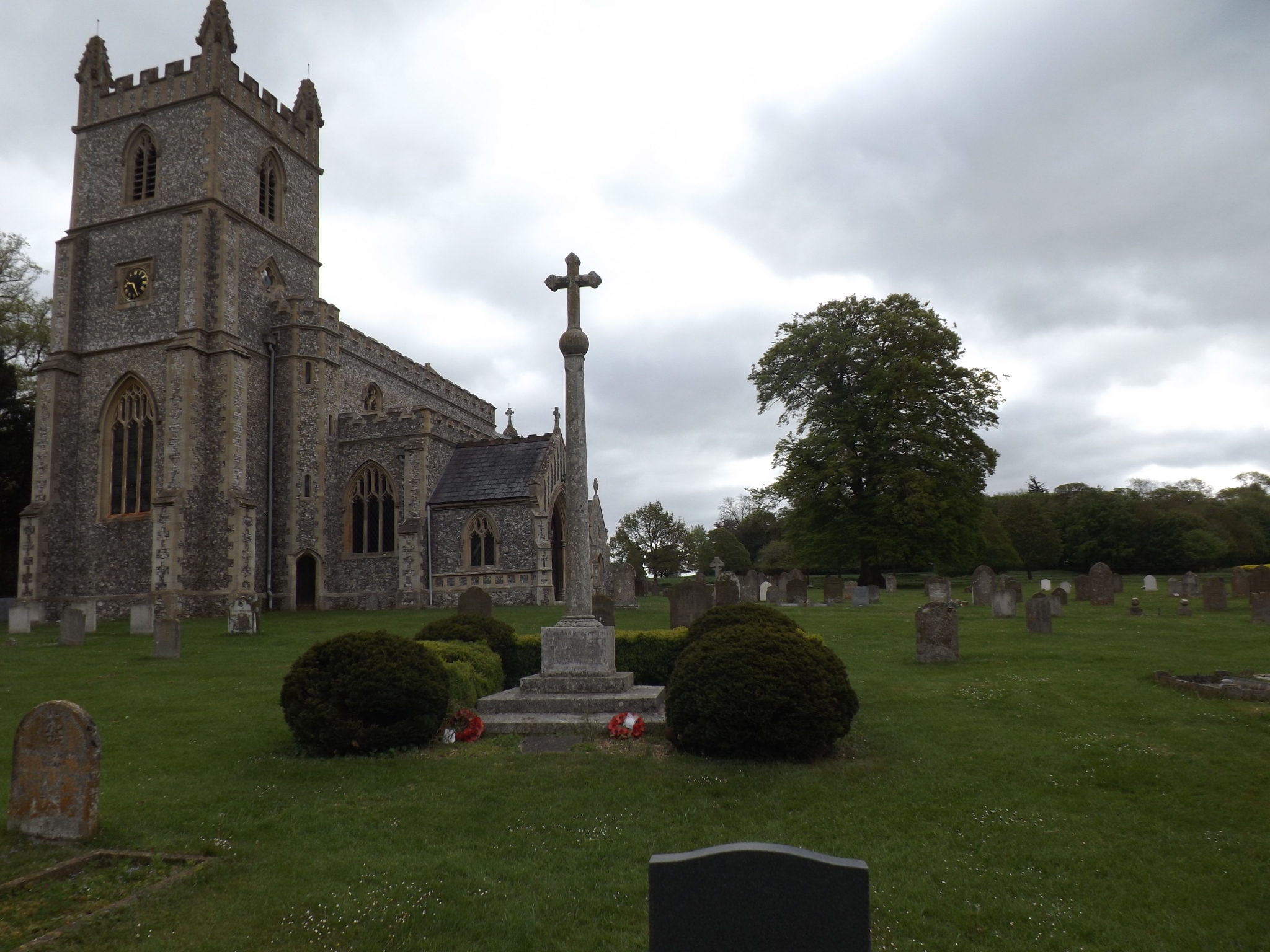 East Raynham (St Mary the Virgin's Church cross) War Memorials Online